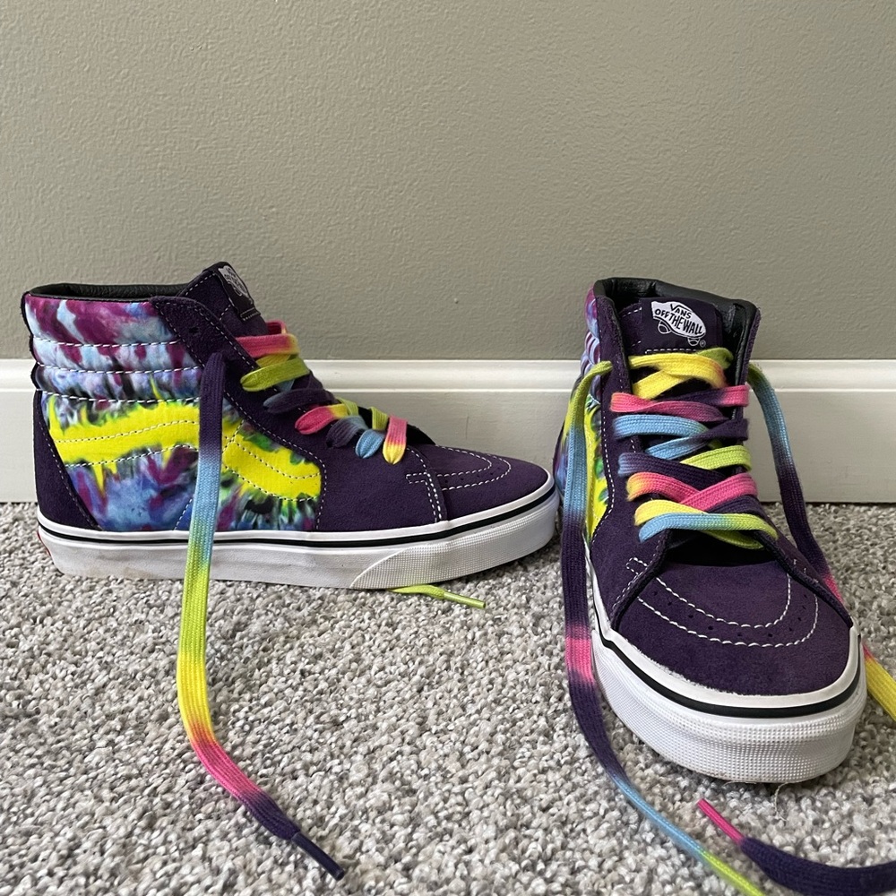 Tie dye Vans - Picture 4 of 6